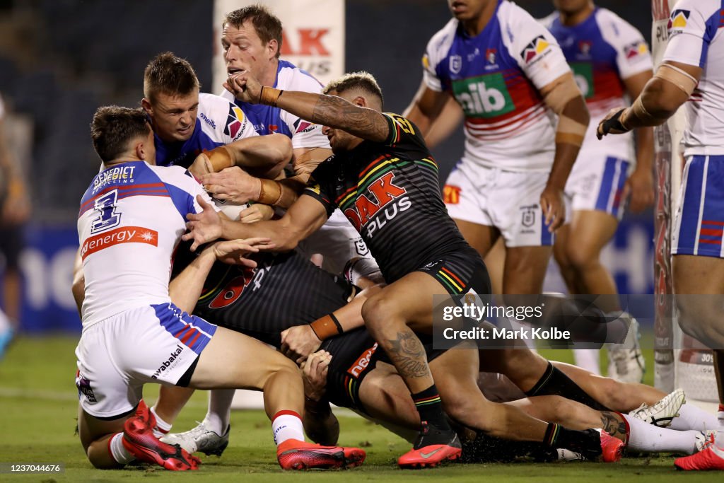 NRL Rd 3 - Panthers v Knights