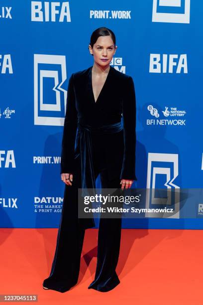 Ruth Wilson attends the 24th British Independent Film Awards ceremony at the Old Billingsgate on December 05, 2021 in London, England.