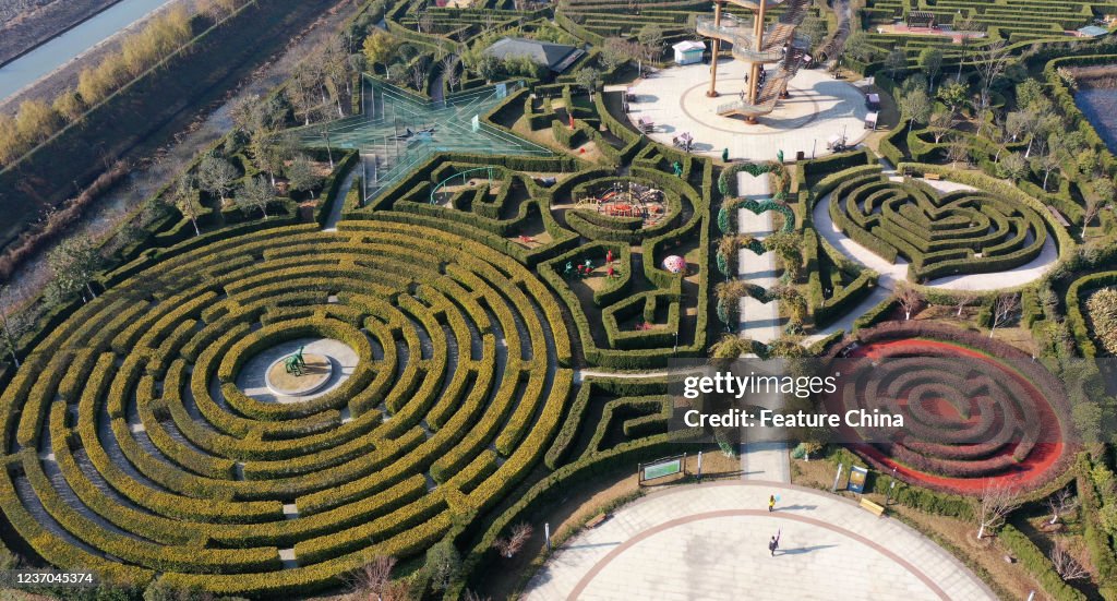China Yancheng Maze Park