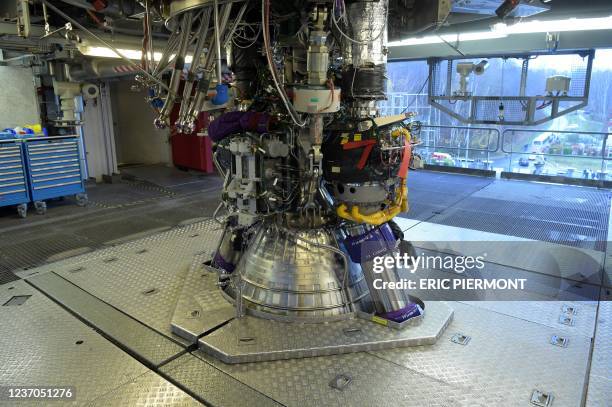 Vulcain O2 Module 19 Vulcain 2 Stock Photos, High-Res Pictures, and Images - Getty Images