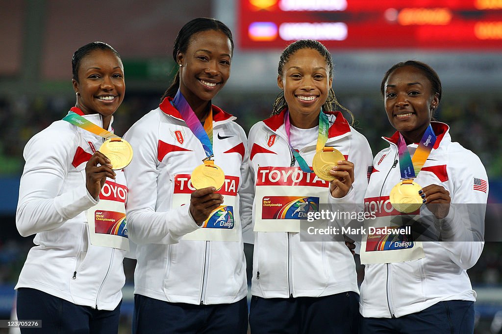 13th IAAF World Athletics Championships Daegu 2011 - Day Nine