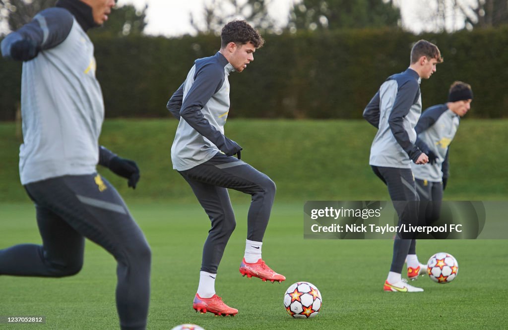 Liverpool Training Session