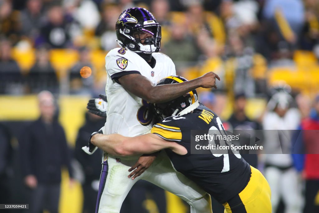 NFL: DEC 05 Ravens at Steelers