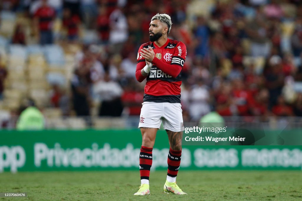 Flamengo v Santos - Brasileirao 2021