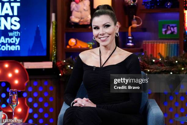 Episode 18196 -- Pictured: Heather Dubrow --