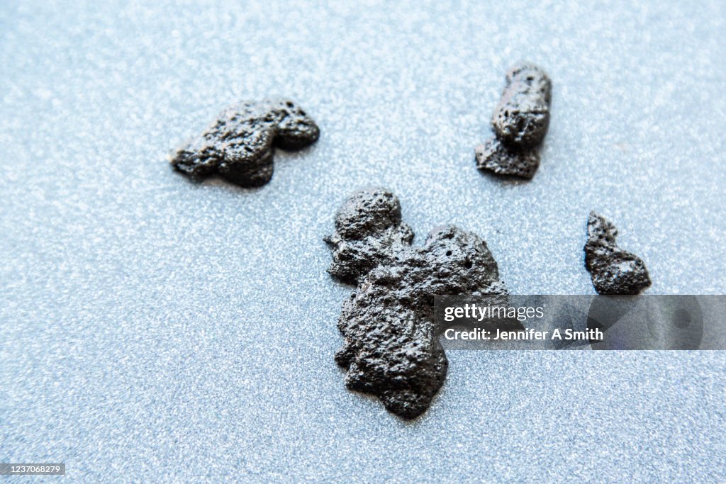 Burned Food