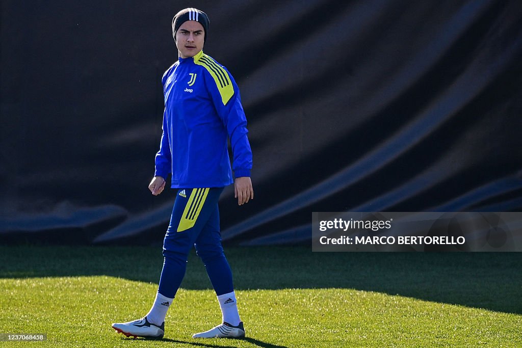 FBL-EUR-C1-JUVENTUS-TRAINING