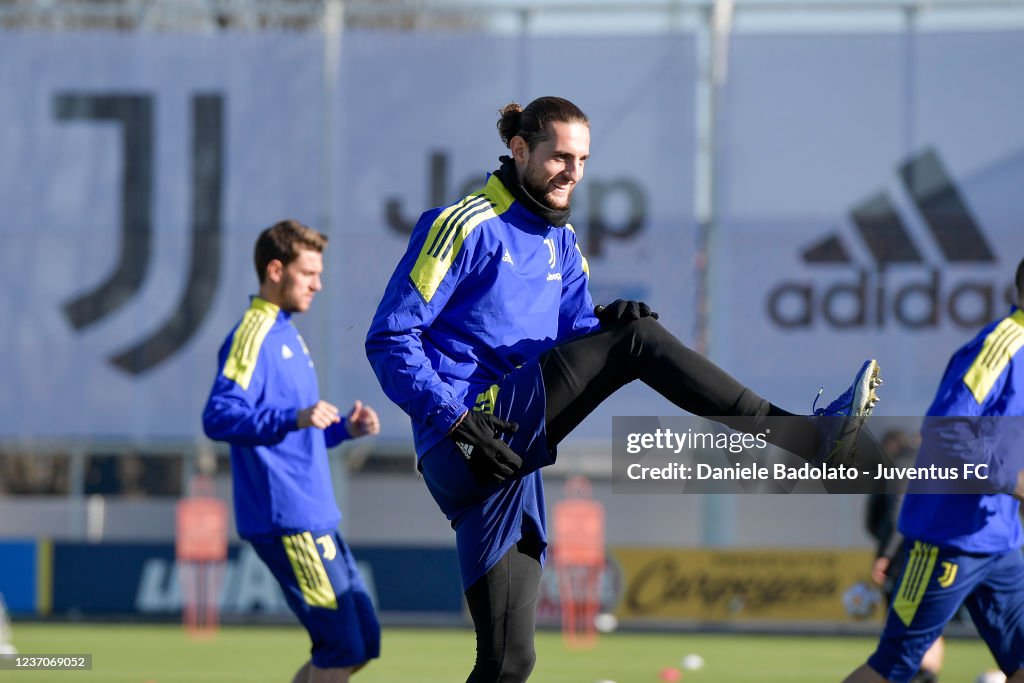 Juventus Training Session