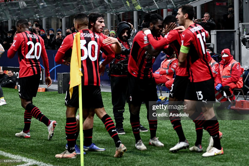 AC Milan vs Liverpool FC - UEFA Champions League