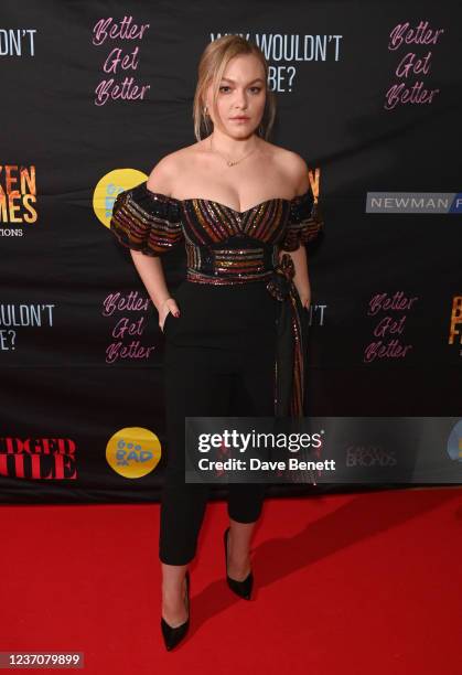 Ciara Charteris attends Broken Flames Production's Mental Health Anthology premiere; three short films by Forbes 30 Under 30 honoree Ella Greenwood...