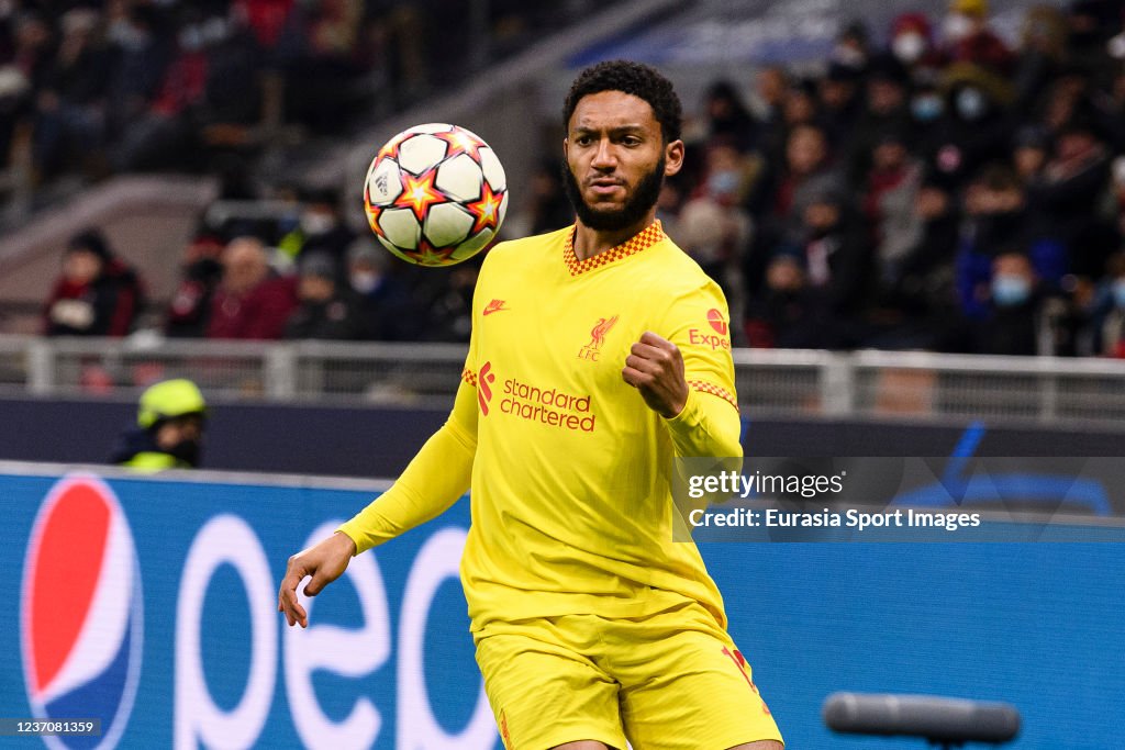 AC Milan v Liverpool FC: Group B - UEFA Champions League