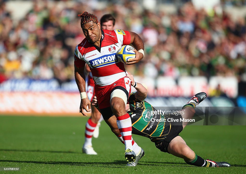 Northampton Saints v Gloucester - AVIVA Premiership