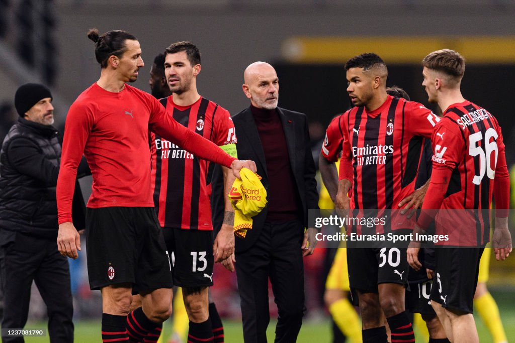 AC Milan v Liverpool FC: Group B - UEFA Champions League