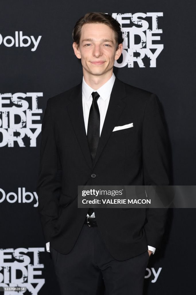 US actor Mike Faist arrives for the premiere of Steven Spielberg's ...