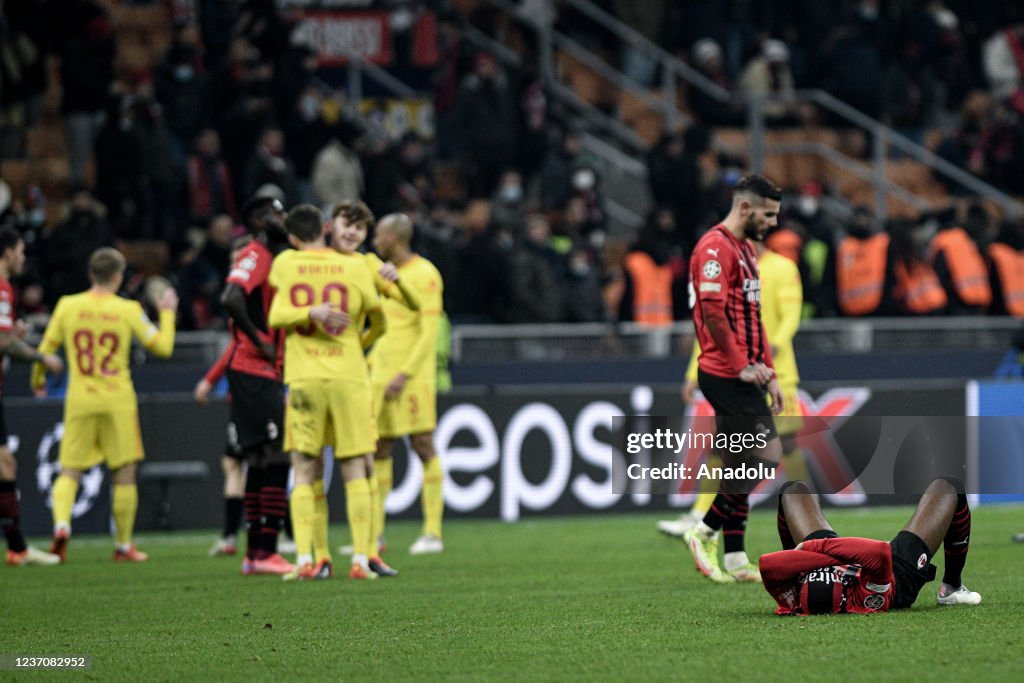 AC Milan vs Liverpool FC - UEFA Champions League