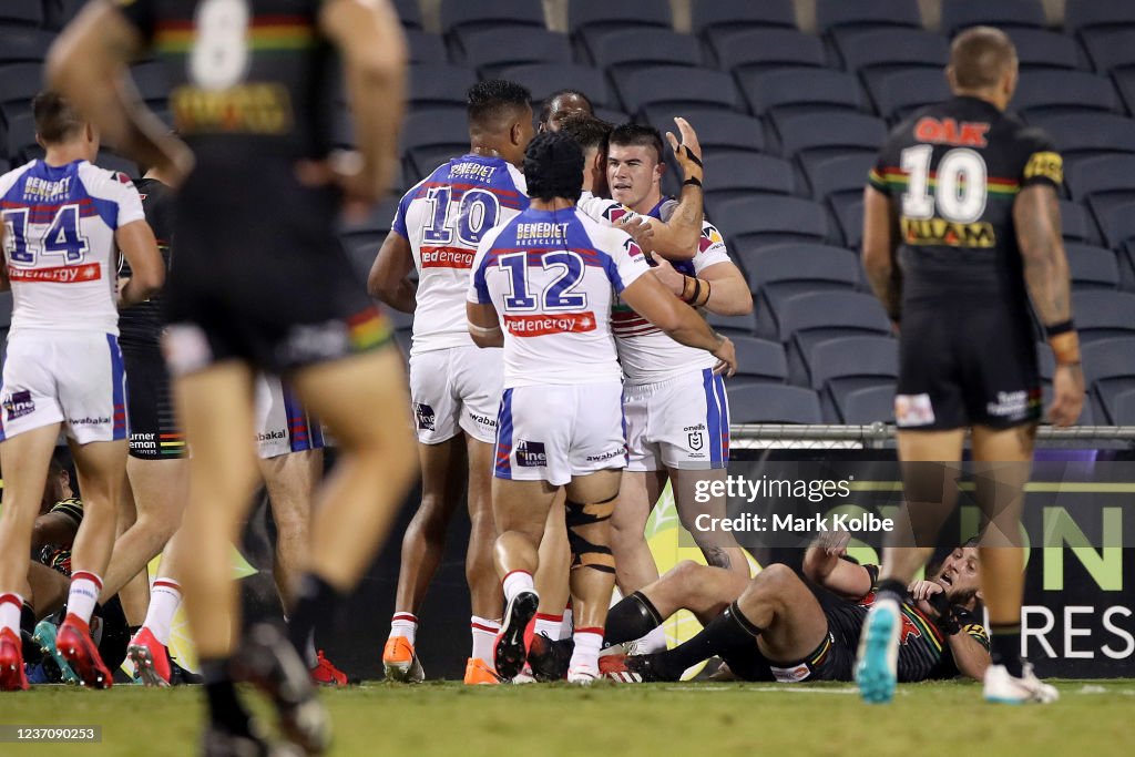 NRL Rd 3 - Panthers v Knights