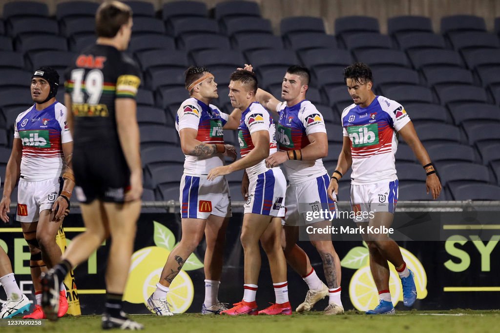 NRL Rd 3 - Panthers v Knights