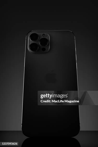 An Apple iPhone 12 Pro Max smartphone, taken on November 19, 2020.