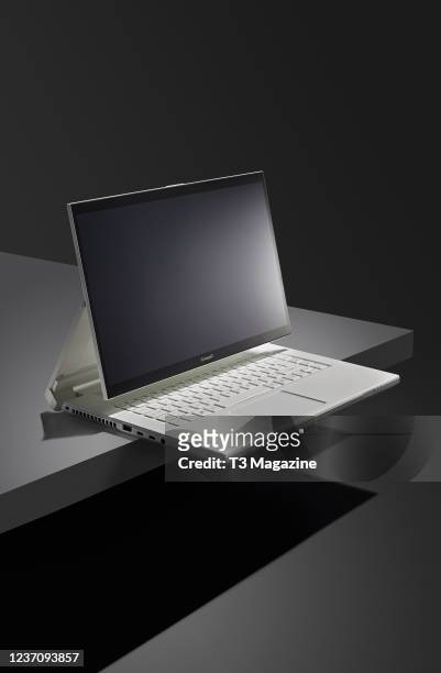 An Acer ConceptD 7 Ezel laptop computer, taken on March 16, 2021.