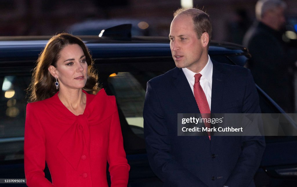 Members Of The Royal Family Attend "Together At Christmas" Community Carol Service