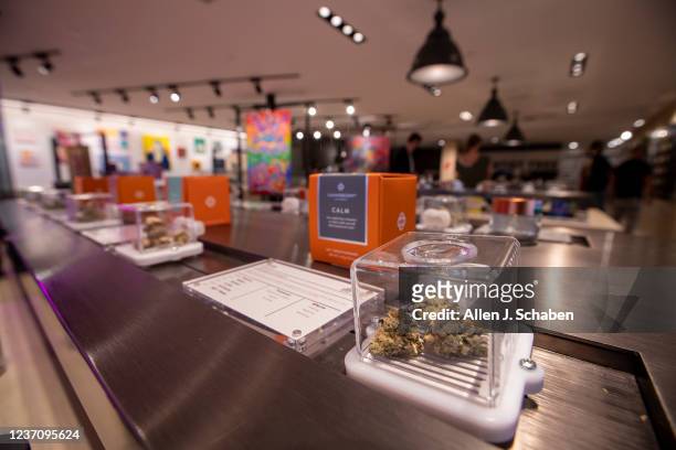 West Hollywood, CA The Artist Tree Dispensary & Weed Delivery West Hollywood on Thursday, Nov. 4, 2021 in West Hollywood, CA. The dispensary is also...