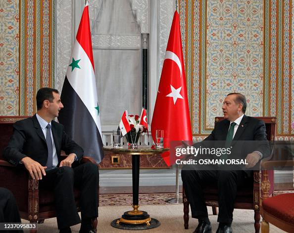 TURKEY-SYRIA-DIPLOMACY TURKEY-SYRIA-DIPLOMACY