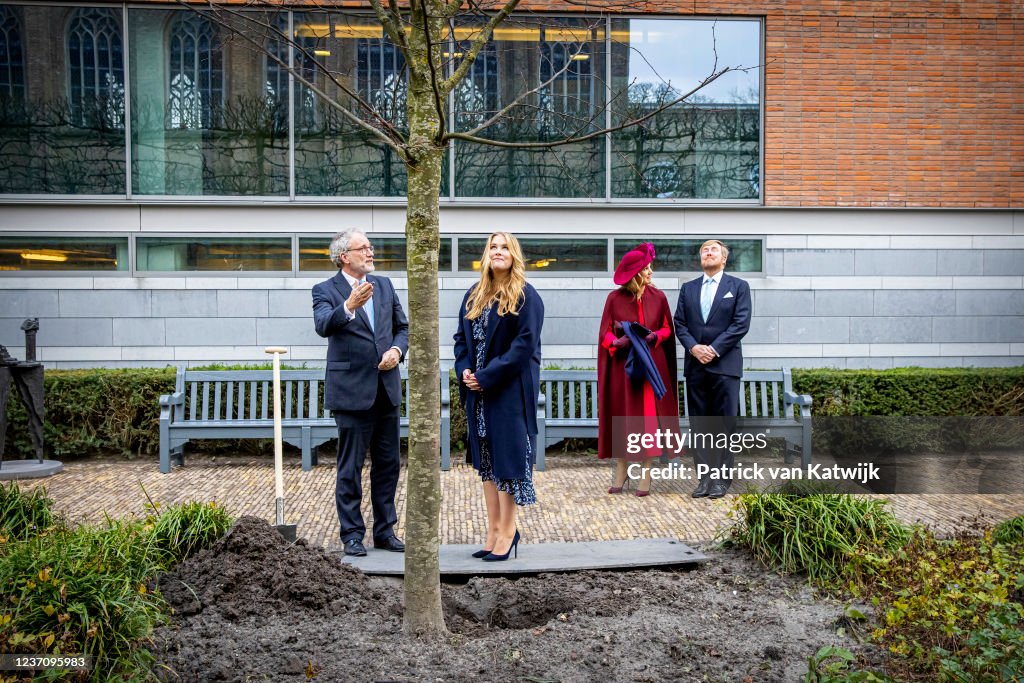 Princess Amalia Of The Netherlands Is Introduced To The Council Of State In The Hague