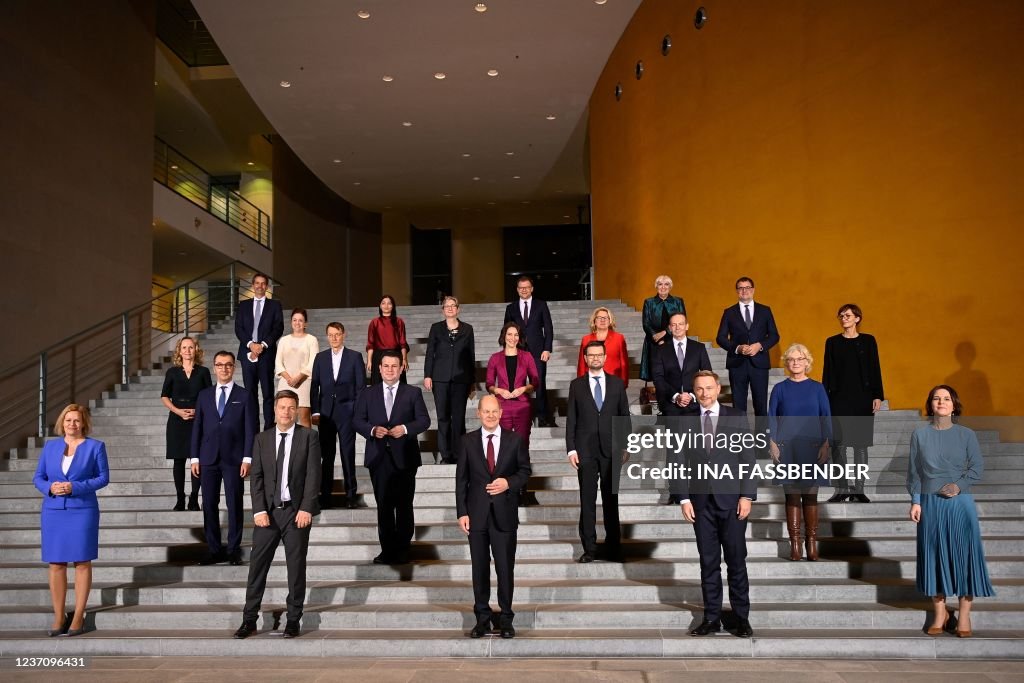 GERMANY-POLITICS-GOVERNMENT-CABINET