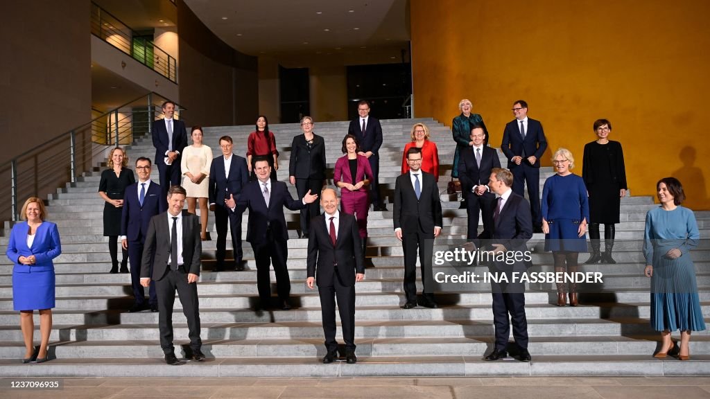 GERMANY-POLITICS-GOVERNMENT-CABINET