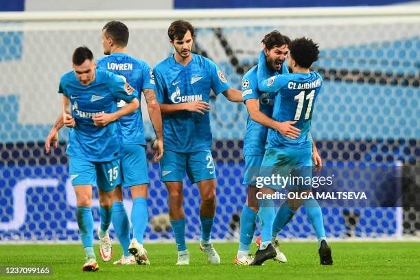 Magomed Ozdoev Zenit St. Petersburg football render - FootyRenders