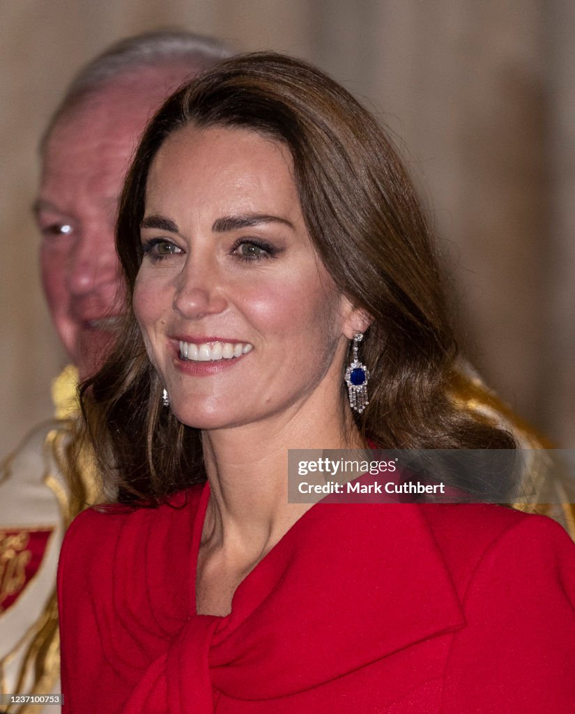 Members Of The Royal Family Attend "Together At Christmas" Community Carol Service