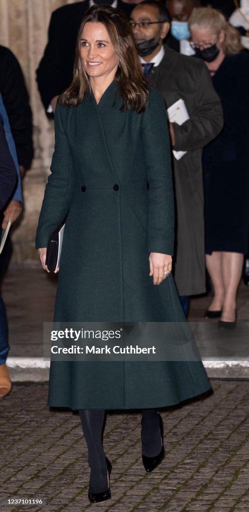 Members Of The Royal Family Attend "Together At Christmas" Community Carol Service