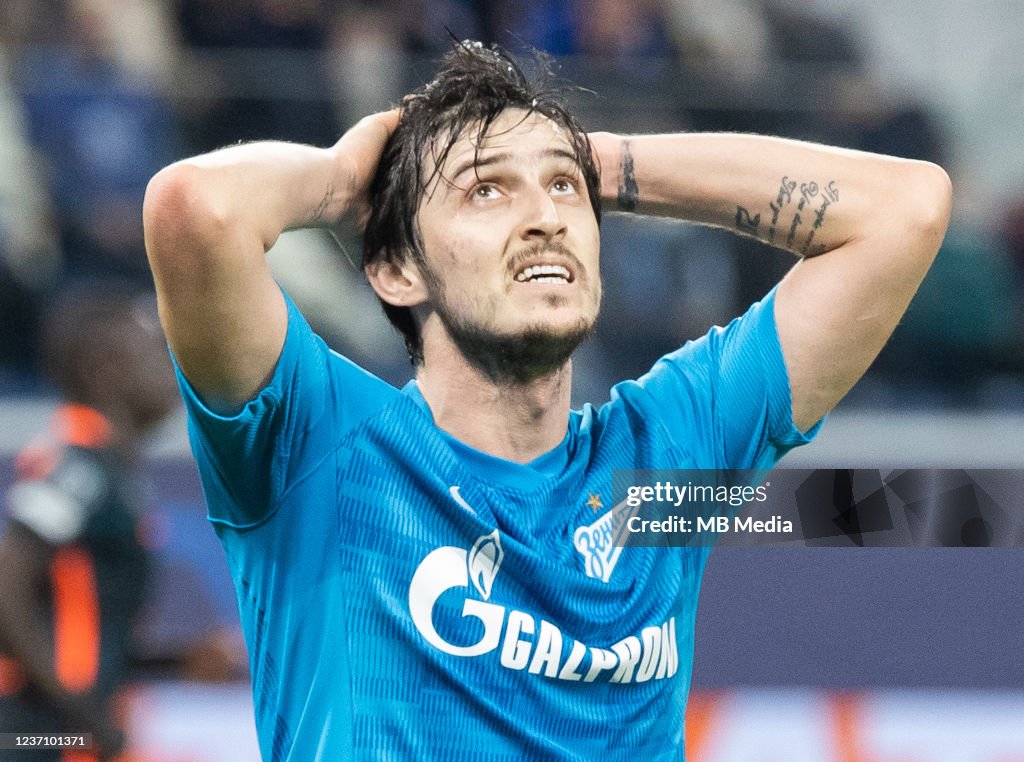 Zenit St. Petersburg v Chelsea FC: Group H - UEFA Champions League