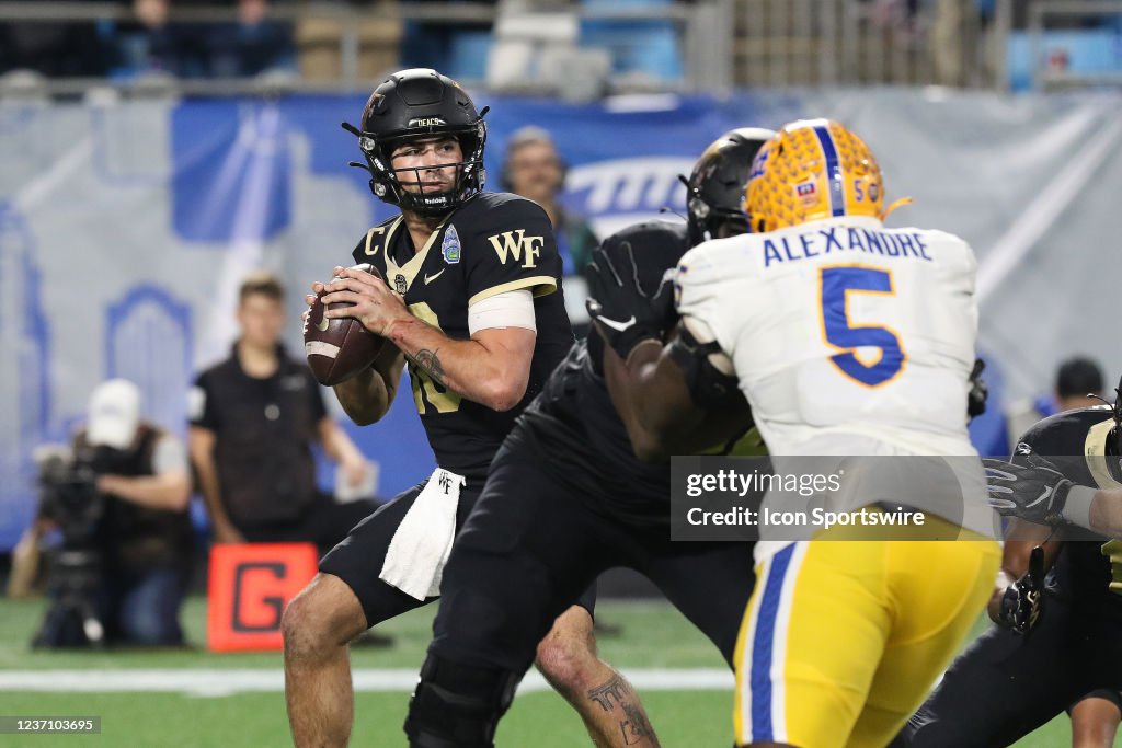 COLLEGE FOOTBALL: DEC 04 ACC Championship Game - Pitt v Wake Forest