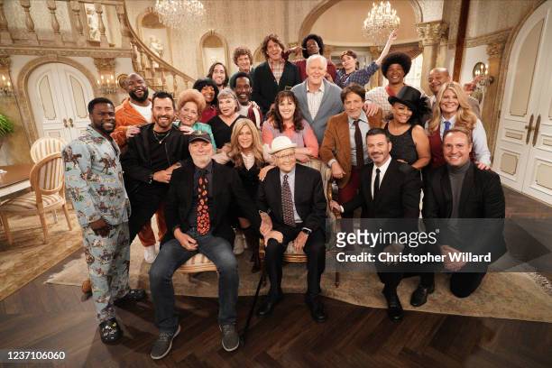 Emmy® Award-winning "Live in Front of a Studio Audience" makes its highly anticipated return with a third iteration, featuring live reenactments of...