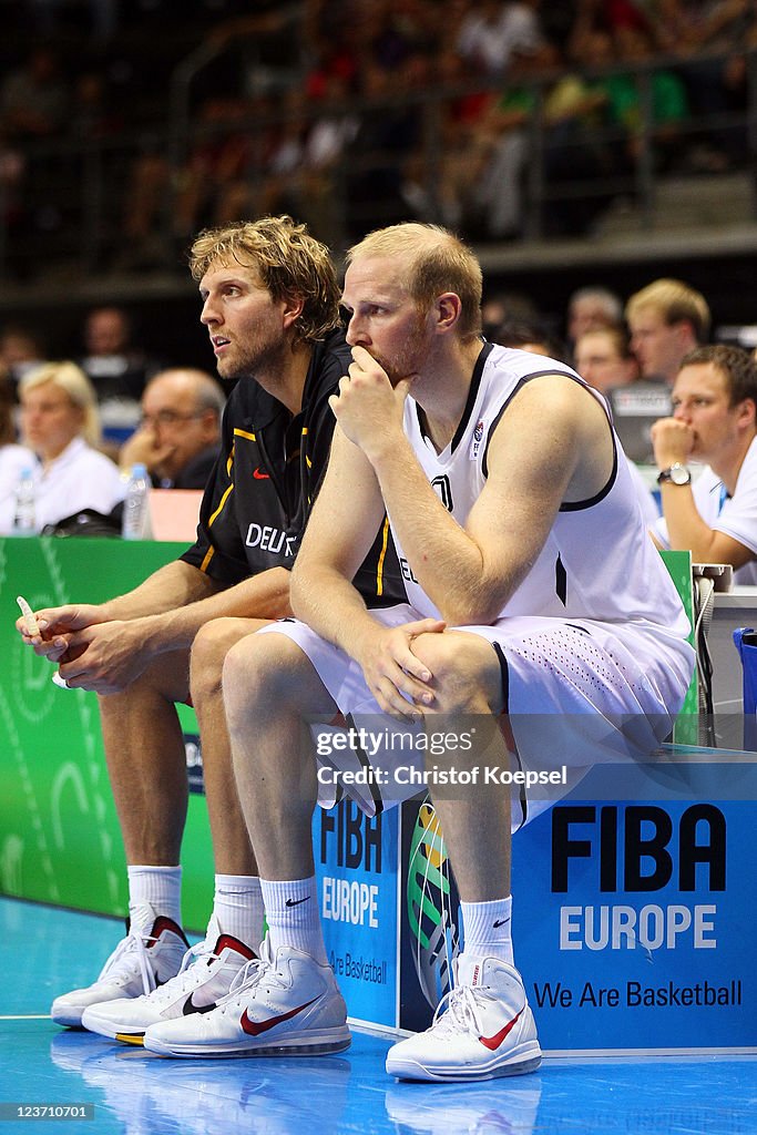 Germany v Serbia - EuroBasket 2011