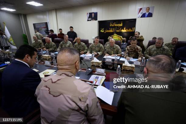 Iraq Commander Michael Brennan (Lieutenant General) Photos and Premium High Res ...