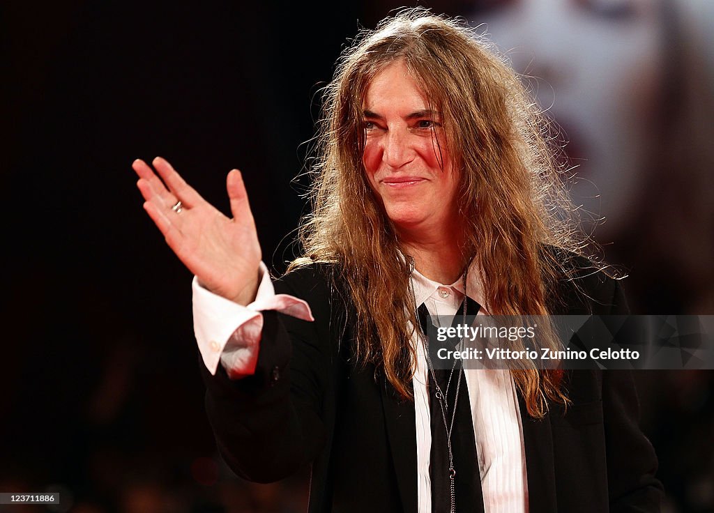 Lancia On The Red Carpet At The 68th Venice Film Festival - September 4, 2011
