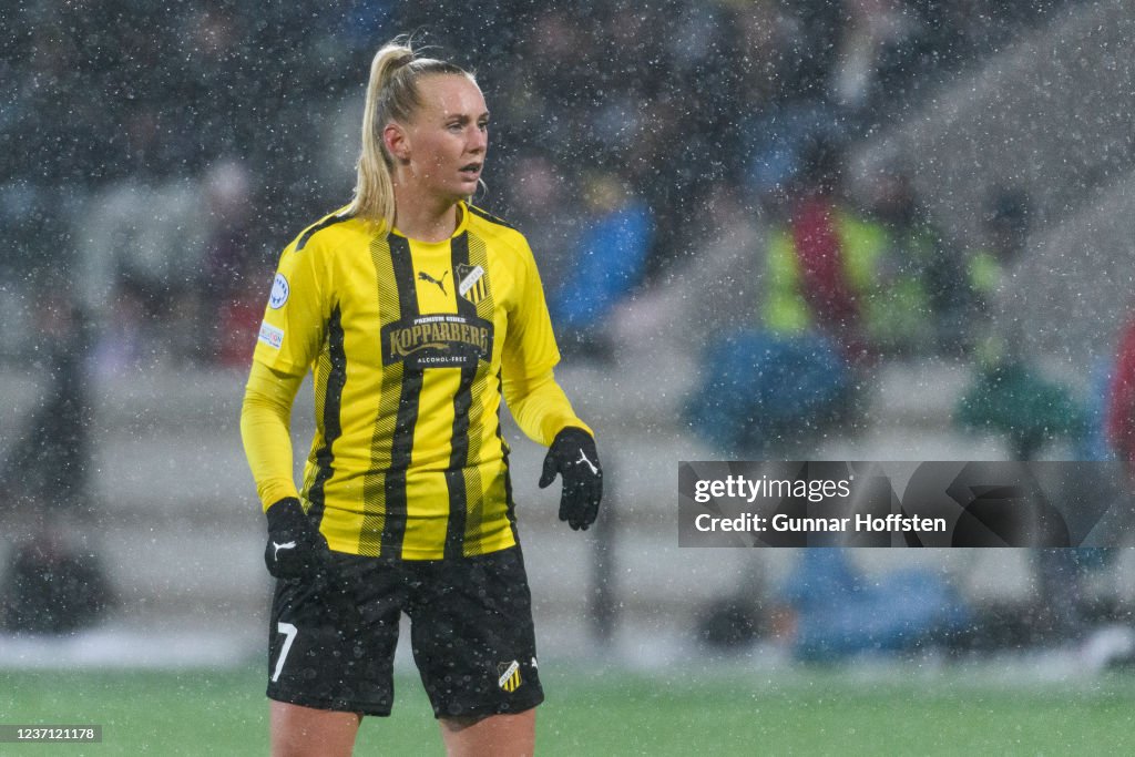 BK Hacken v Bayern München: Group D - UEFA Women's Champions League