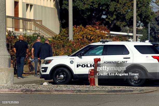 Torrance, Los Angeles, CaliforniaDec. 8, 2021Torrance Police Headquarters located at 3300 Civic Center Dr., Torrance, California, Dec. 8, 2021.