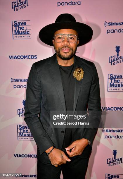 Nice attends Save the Music #MUSICSAVES honoring Jesse Collins at NeueHouse Los Angeles on December 08, 2021 in Hollywood, California.