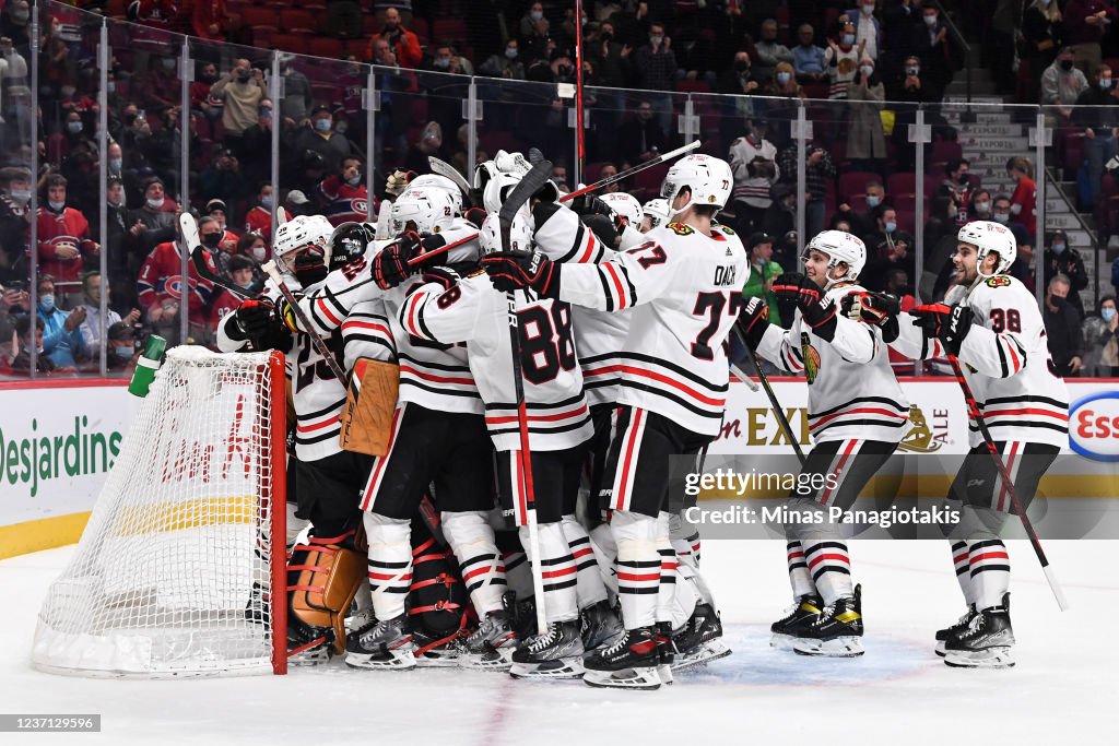Chicago Blackhawks v Montreal Canadiens