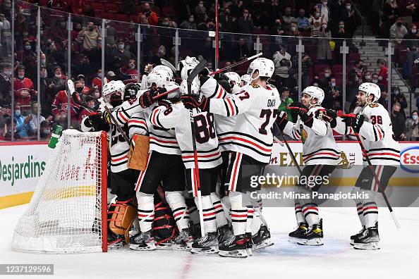 Chicago Blackhawks v Montreal Canadiens Chicago Blackhawks v Montreal Canadiens