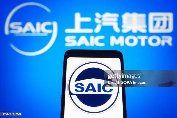 Saic Motor R Logo Saic Motor Corporation Photos and Premium High Res Pictures - Getty Images