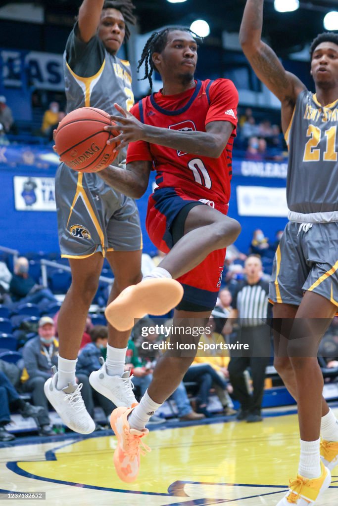 COLLEGE BASKETBALL: DEC 09 Detroit Mercy at Kent State
