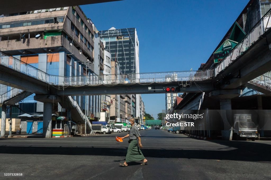 MYANMAR-POLITICS-MILITARY