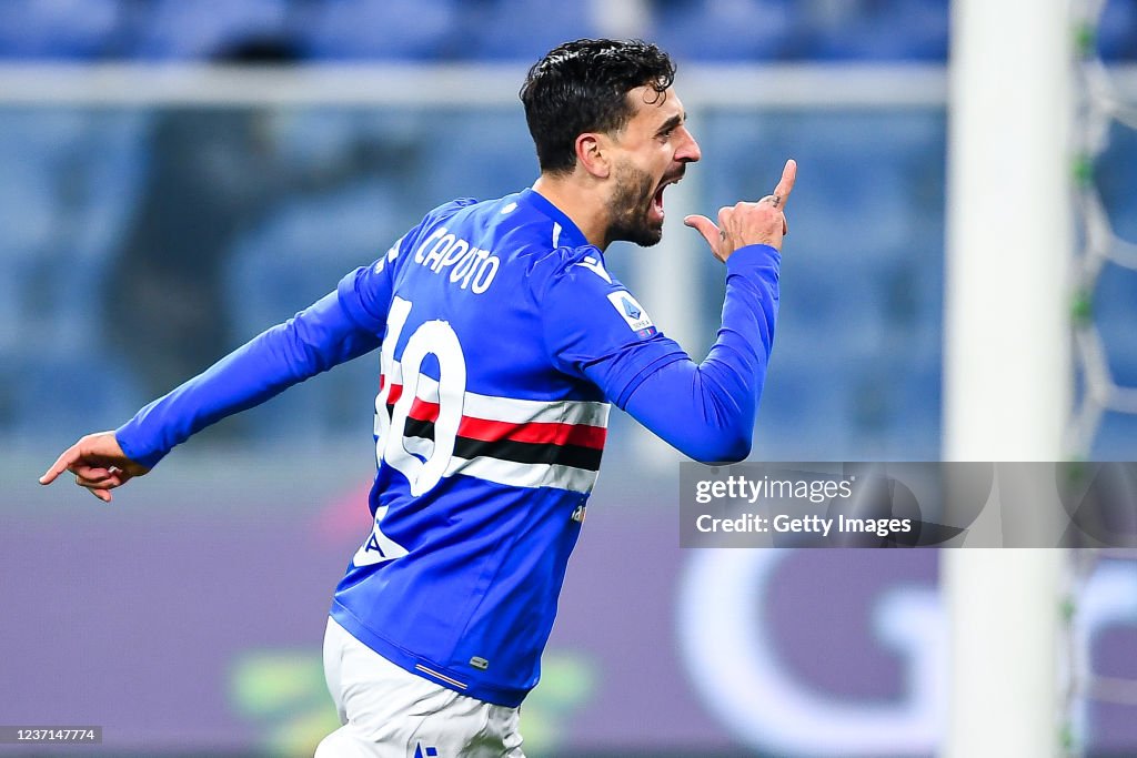 Genoa CFC v UC Sampdoria - Serie A