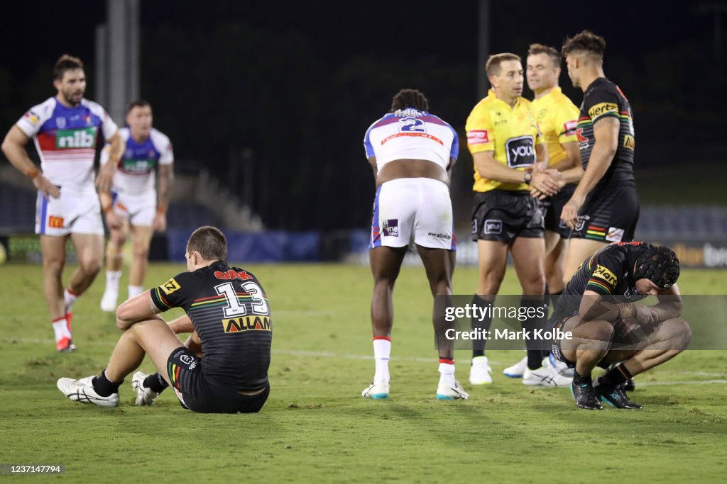 NRL Rd 3 - Panthers v Knights