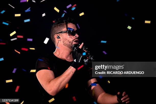P Fkng R Bad Bunny Rapper Photos and Premium High Res Pictures - Getty Images
