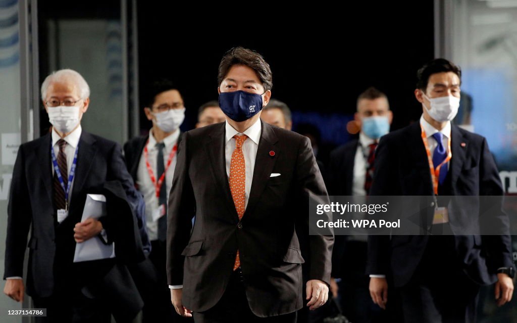 G7 Summit Of Foreign And Development Ministers